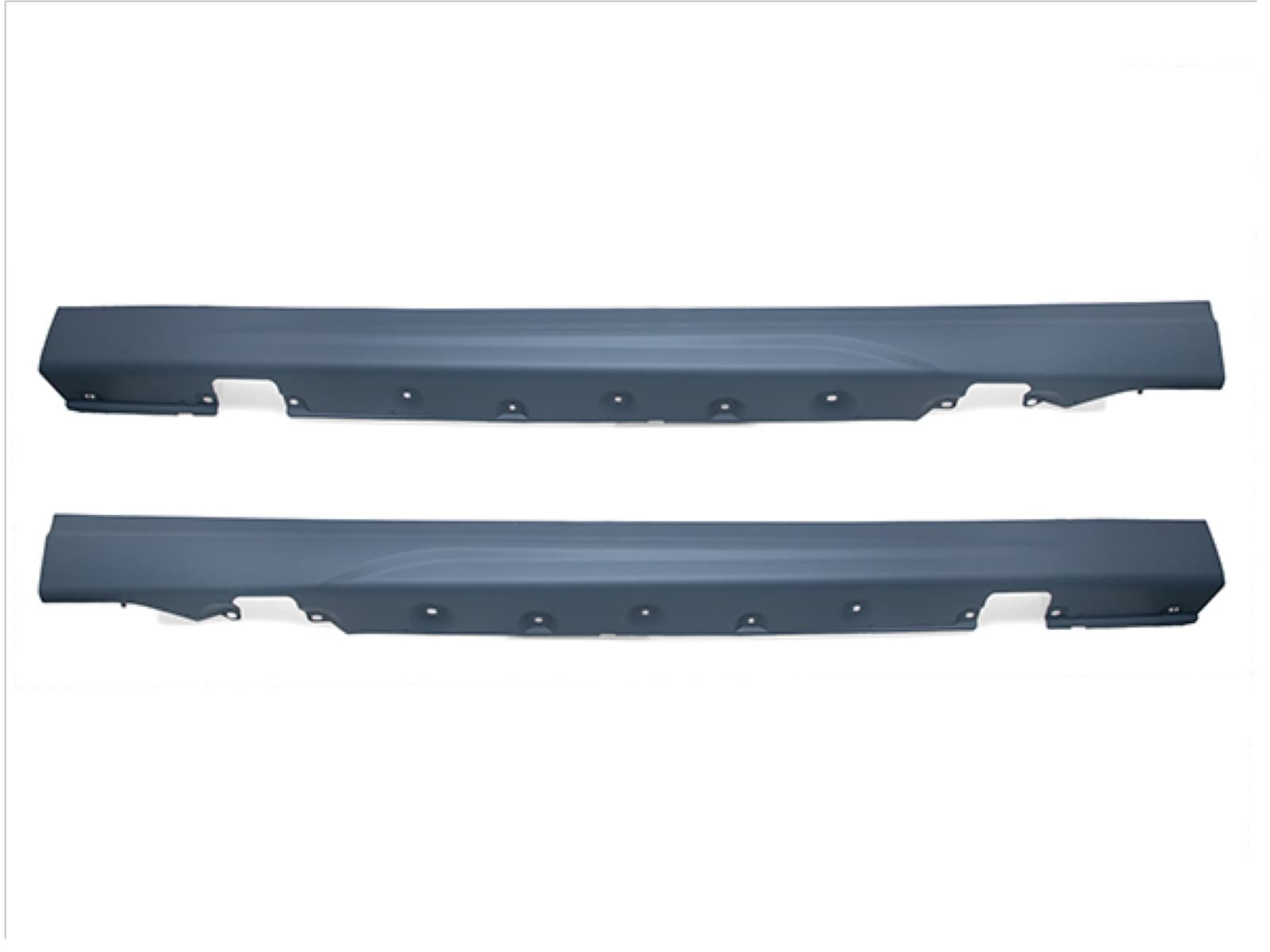 Накладки на пороги M Paket BMW 3 Series E46 1998-2005 седан універсал