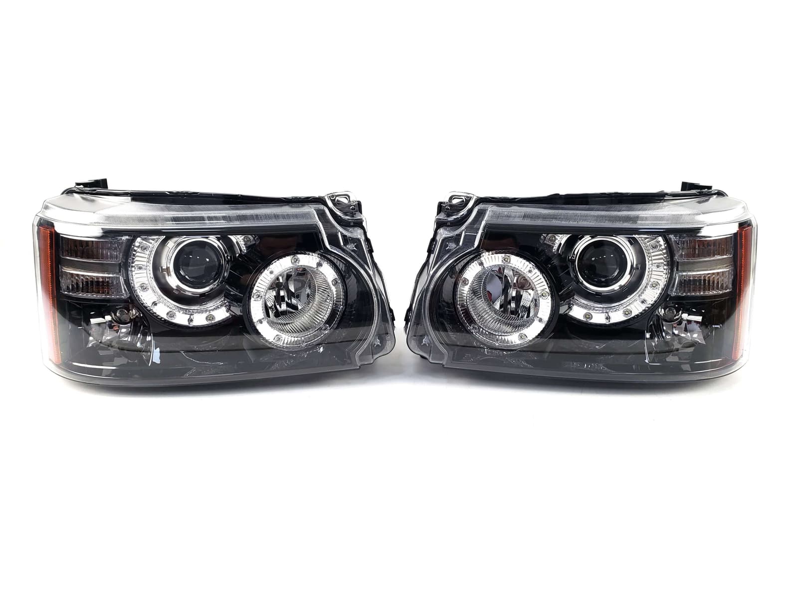 Передні фари Bi-Xenon (не адаптив) комплектні на Land Rover Range Rover Sport L320 2010-2013 року