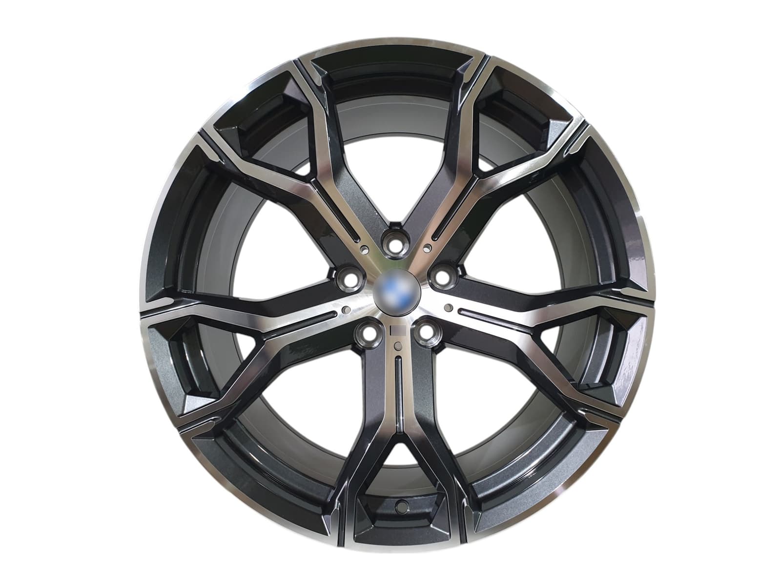 R22 GMF (різноширокі) Диски на BMW X5 G05 2018-2022 року