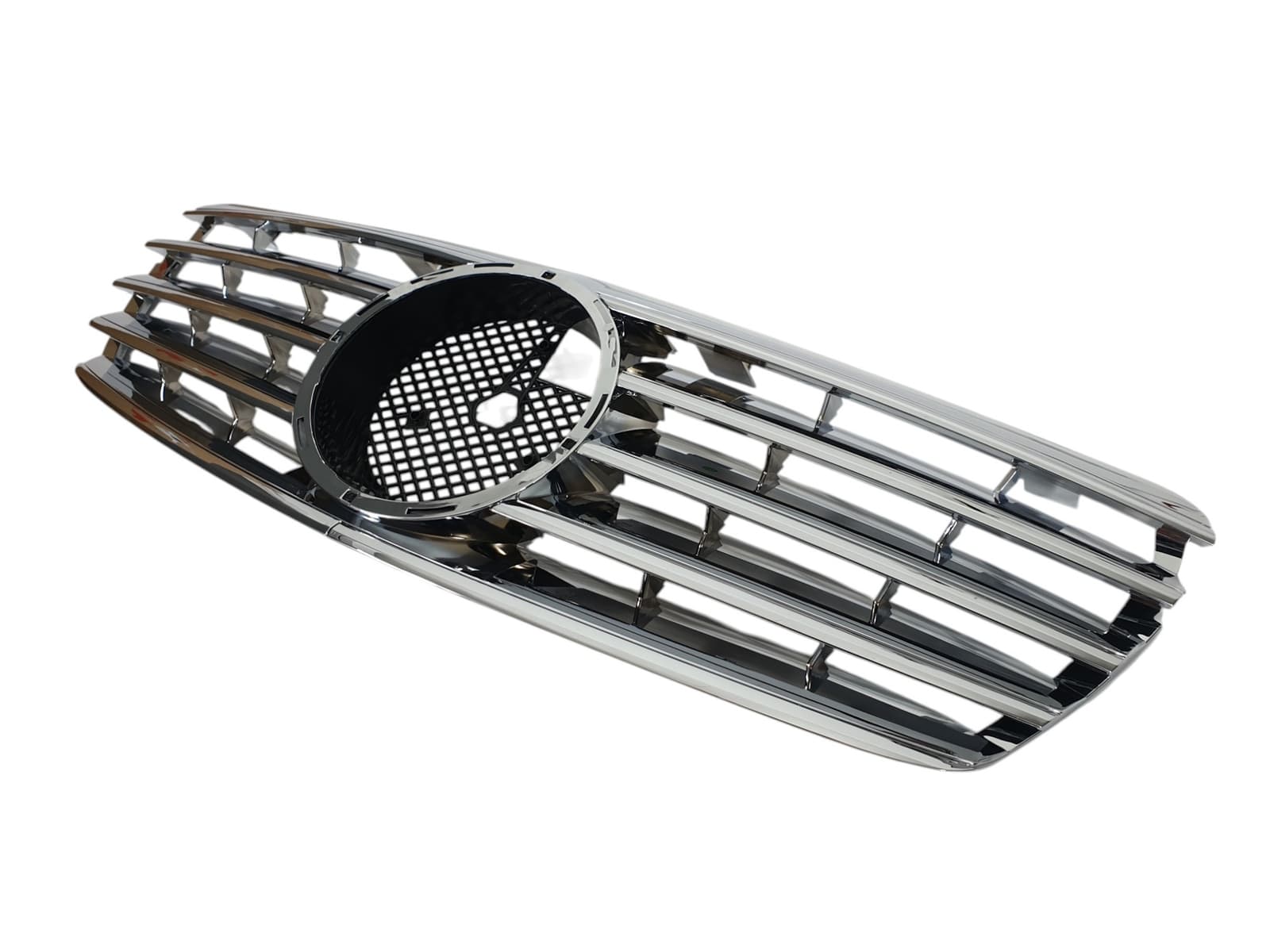 Решітка радіатора CL Chrome на Mercedes-Benz E-Class W211 2002-2006 року 2
