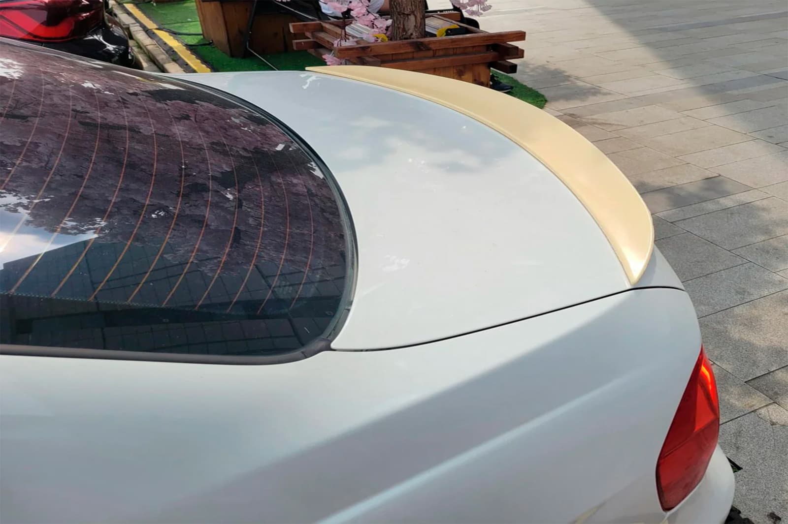 Спойлер MP-Style (для E90, під фарбування)