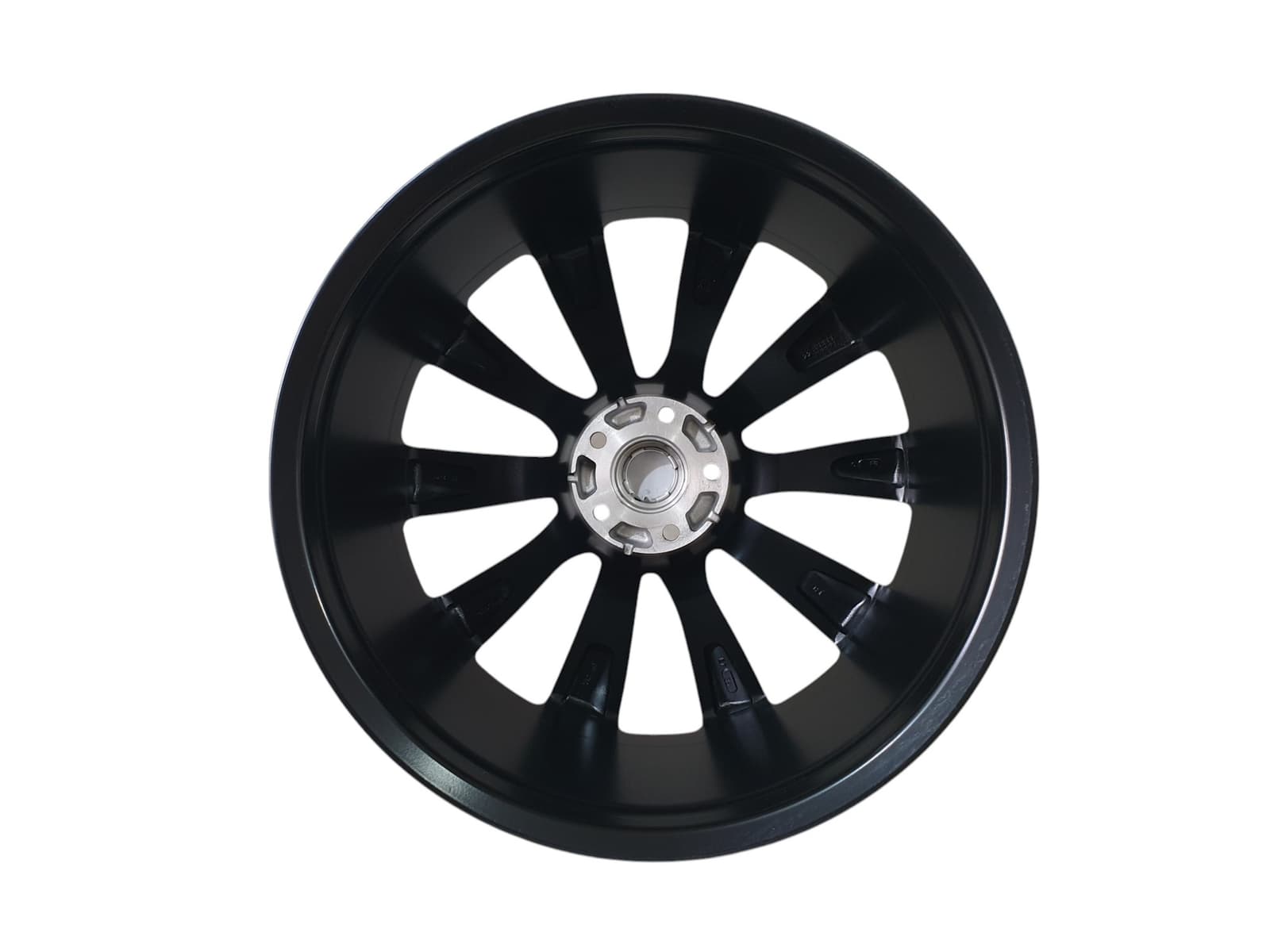R21 Satin Black (різноширокі) Диски на Tesla Model 3 2017-2022 року 3