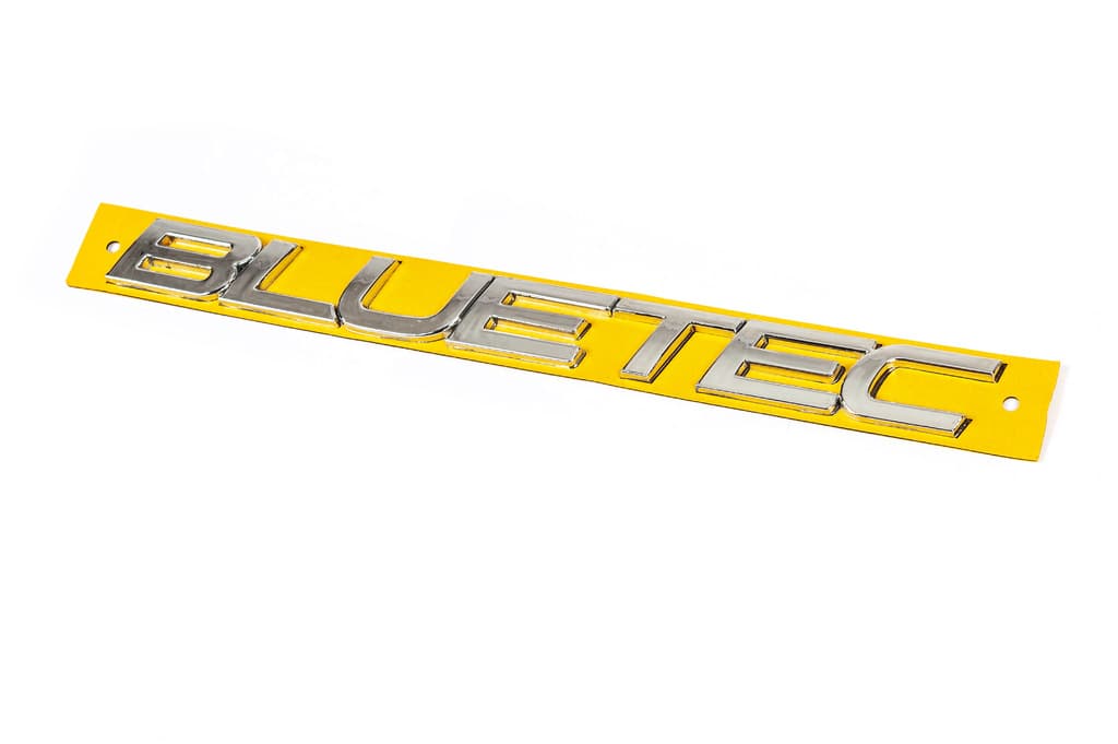 Надпис «Bluetec / 265мм на 24мм