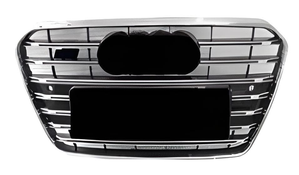 Передня решітка S-style (2011-2015, чорназ хромом)