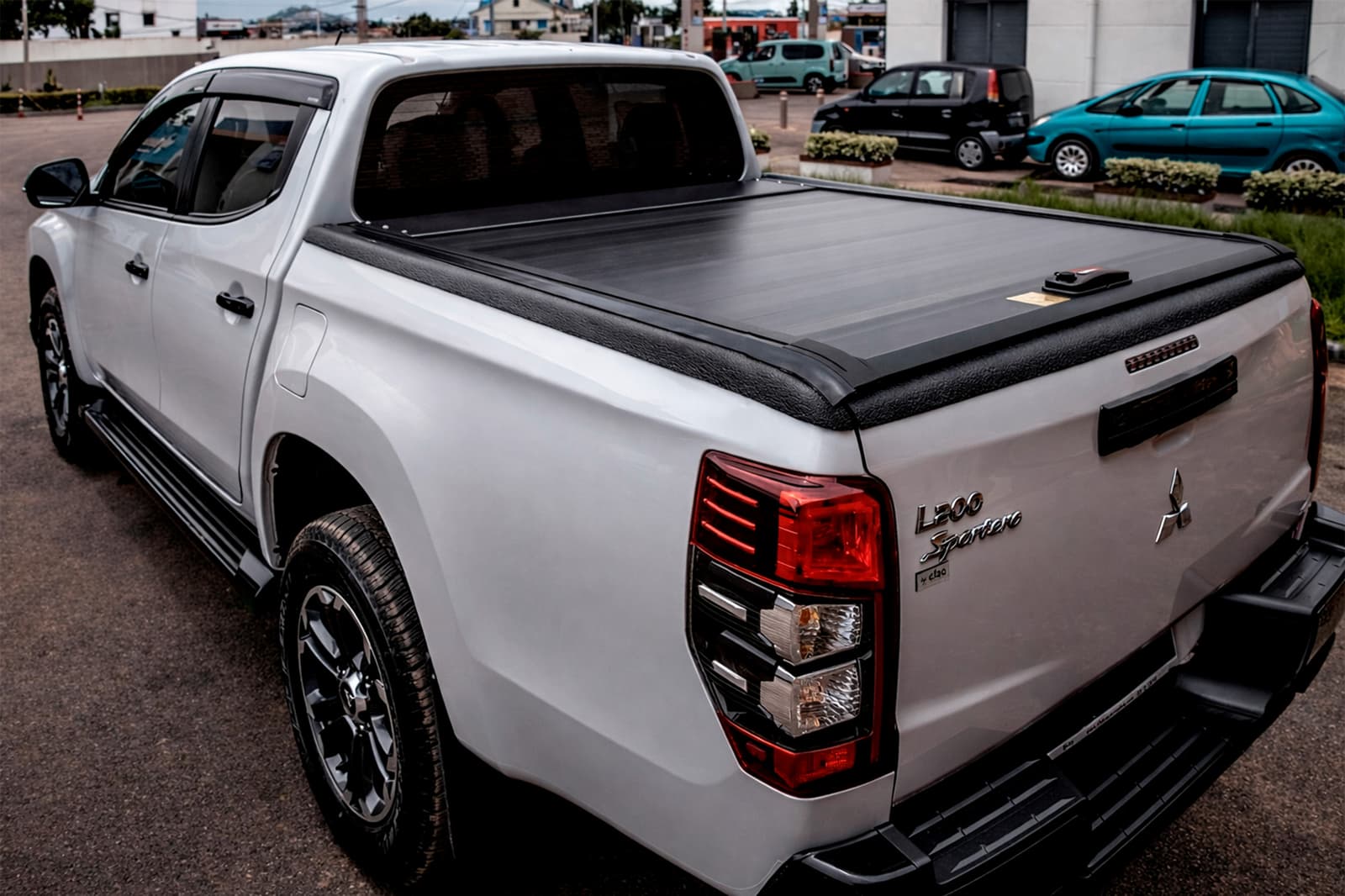 Ролети OEM RAPTOR (механічна з ручкою та замком)