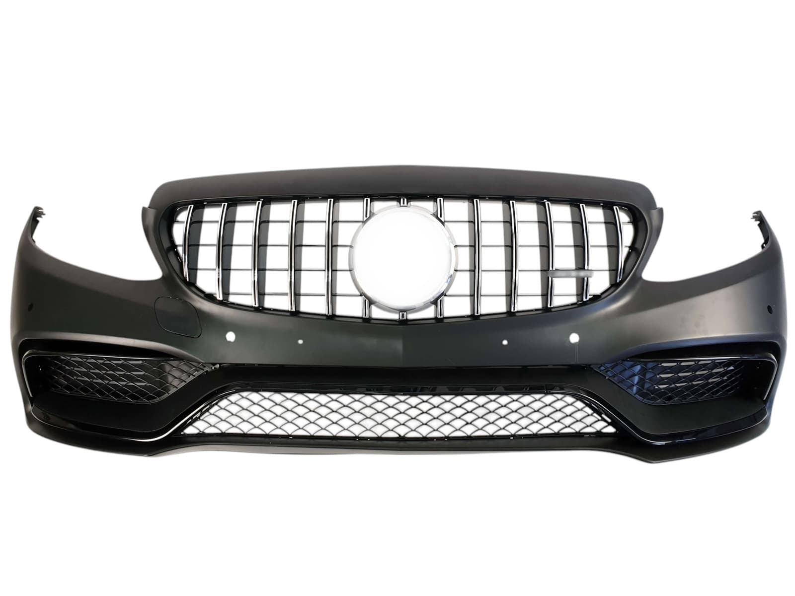 Передній бампер (стиль AMG C63) на Mercedes-Benz C-Class W205 2014-2018 року