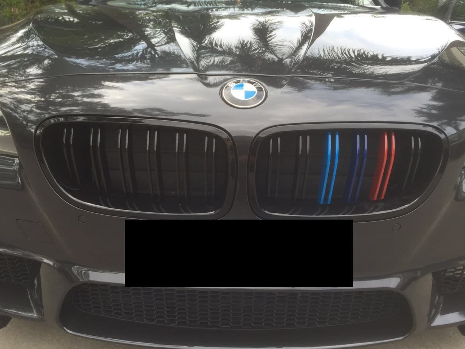 Ніздрі M-color (Подвійні M-Look) на BMW 5 Series F10 / F11 2010-2017 року 5