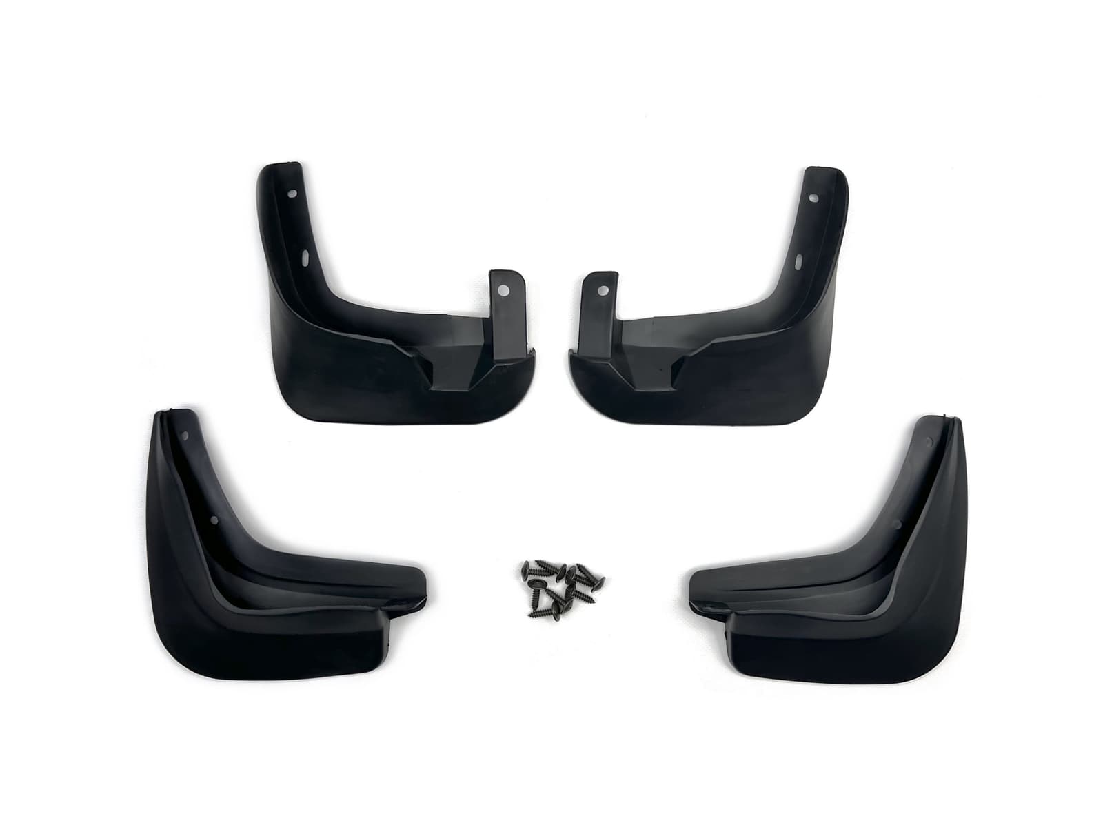 Бризковики Chevrolet Aveo ХЕТЧБЕК T255 2008-2012 комплект 4шт.