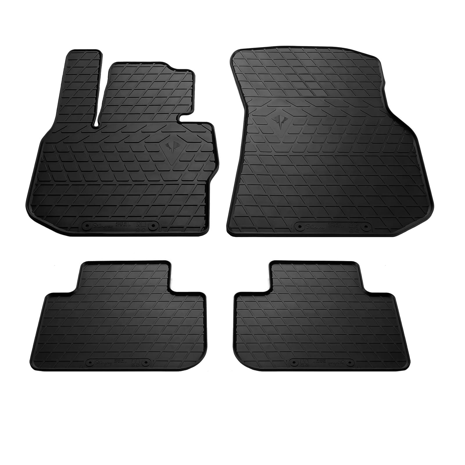 Гумові килимки (4 шт, Stingray Premium)