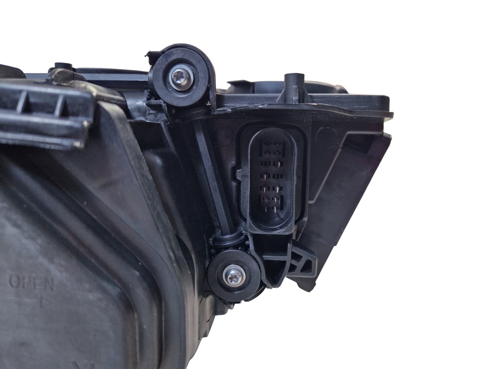 Передні фари (Bi-Xenon No Adaptive Європа) без блоків на Audi Q7 4L 2005-2015 року 6