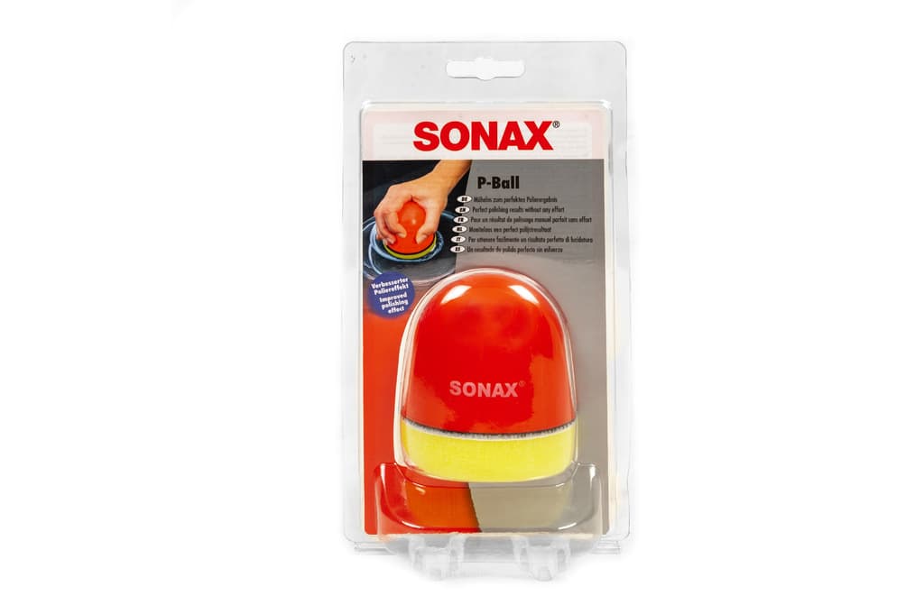 Sonax Аплікатор з губкою для нанесення поліролей та восків 3