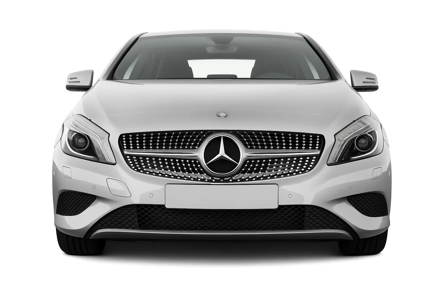 Передня решітка Diamond Silver (2012-2015)