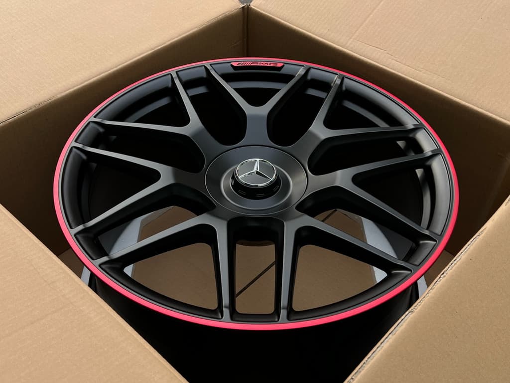 Диски з кованого алюмінію Custom V3 (R20, 4 шт) 2