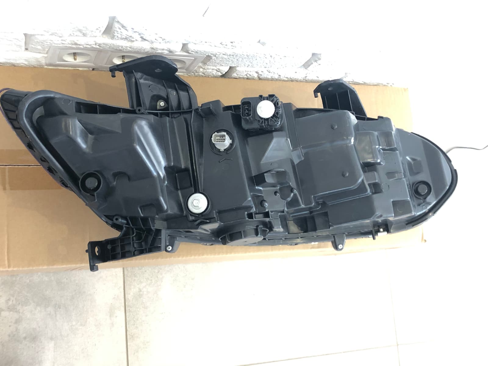 Фара ліва Full Led Honda Accord 10 2017+ 4