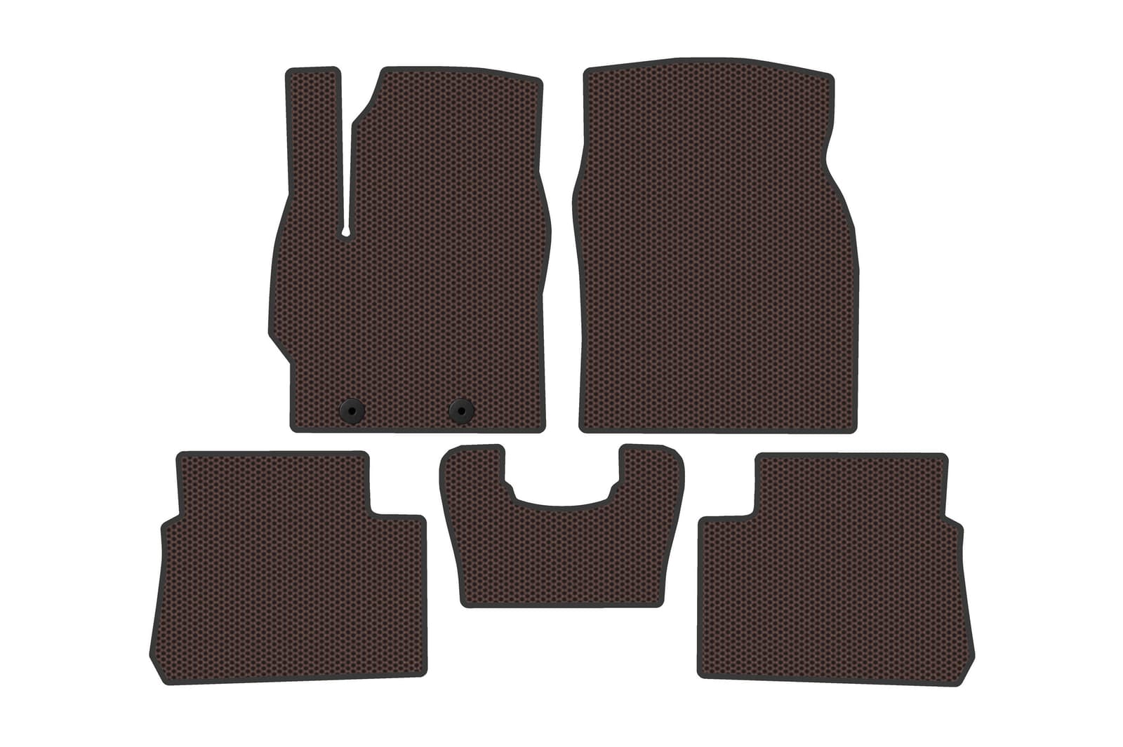 Гумові килимки Carsuit (Hybrid, Коричневий)