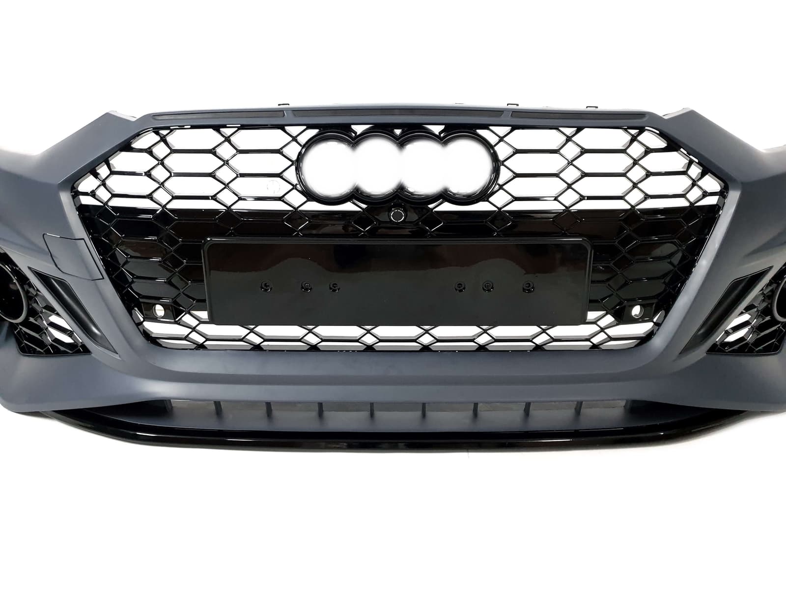 Передній бампер (стиль RS5) під дистронік V2 на Audi A5 B9 2020-2023 року 3