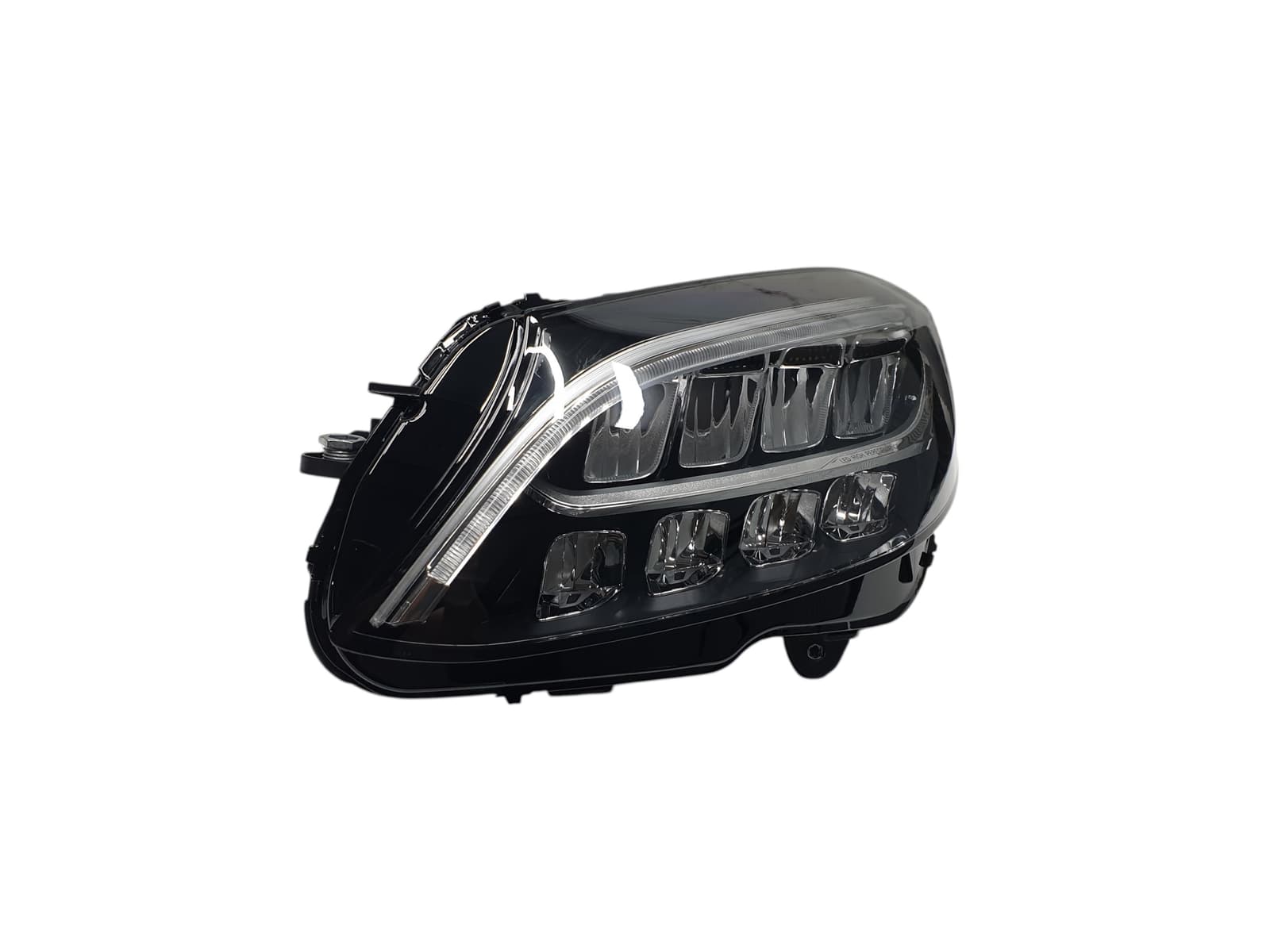 Передні фари Led High Performance (заміна на 2018+) на Mercedes-Benz C-Class W205 2014-2018 року 2