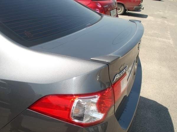 Спойлер ліп багажника Honda Accord CL-8 2008-2012 ABS пластик під фарбування