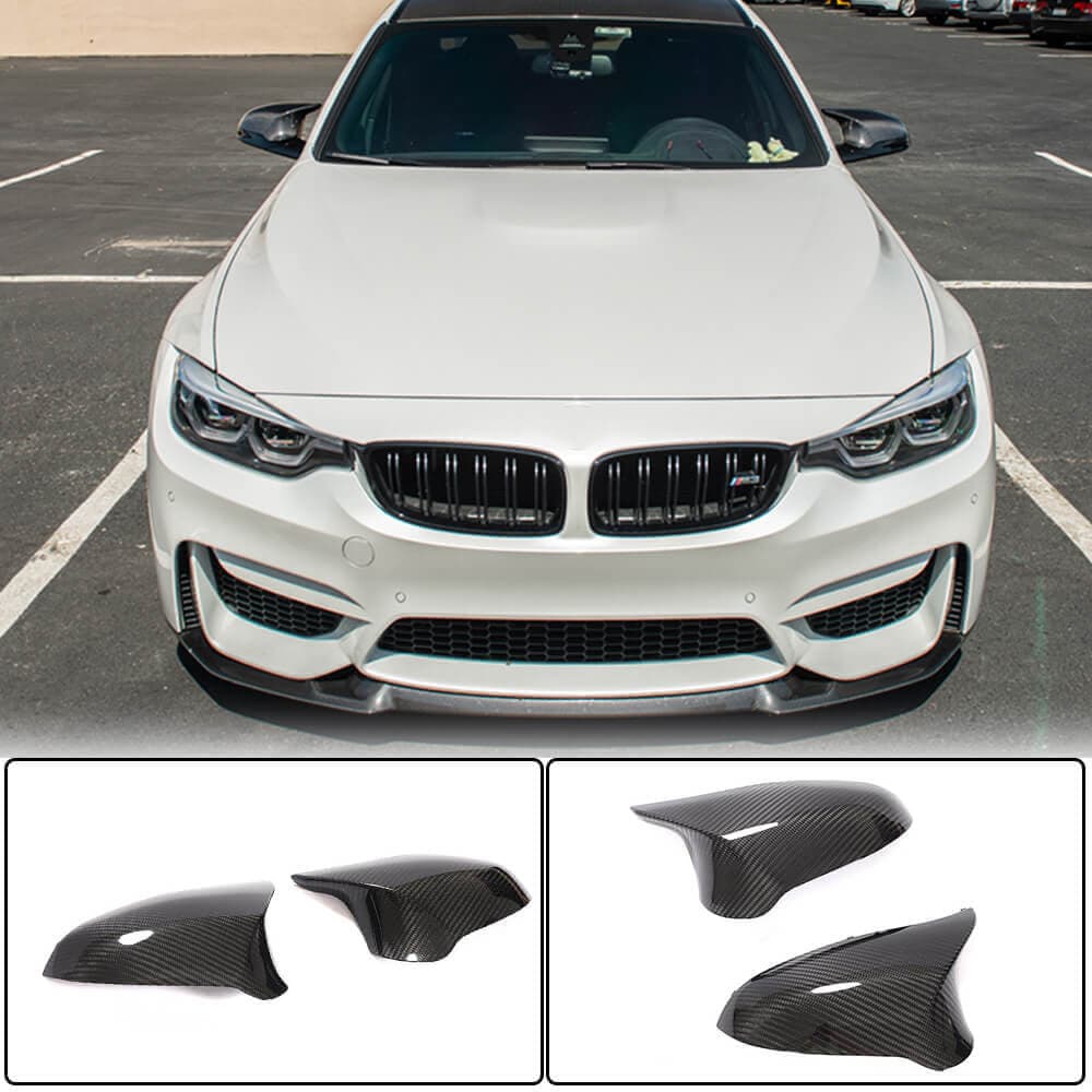 Кришки дзеркал V1 (для F82/F83, Карбон)