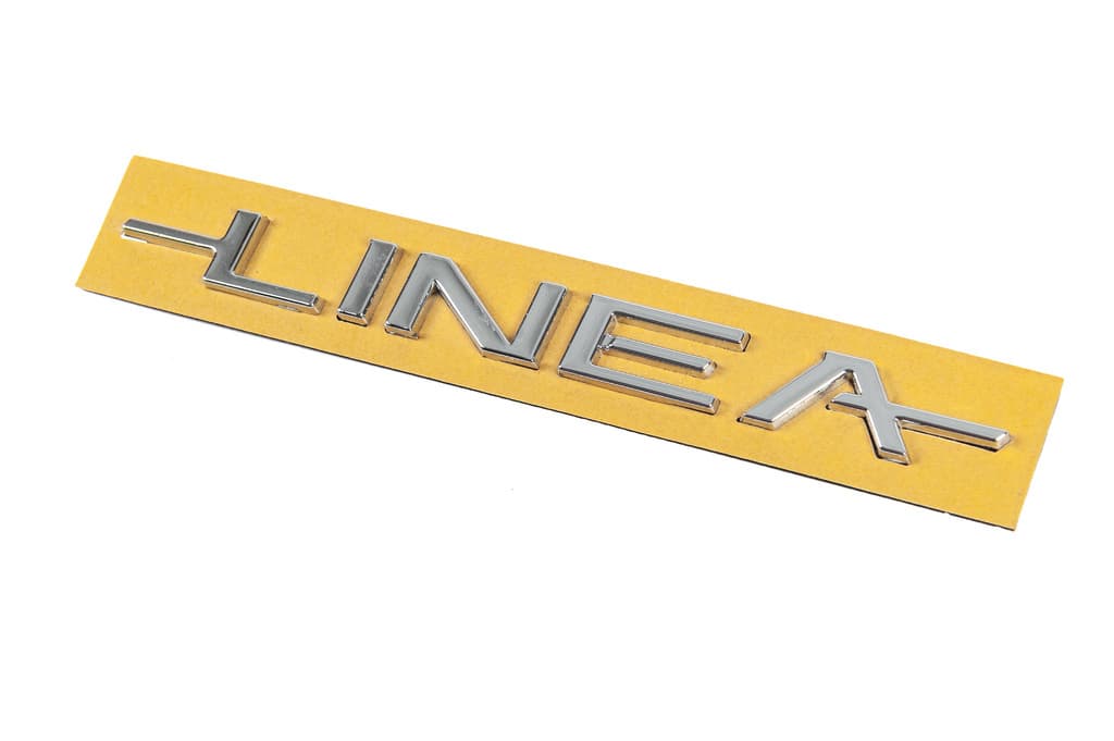 Напис Linea 51767266 (180мм на 16мм) 2