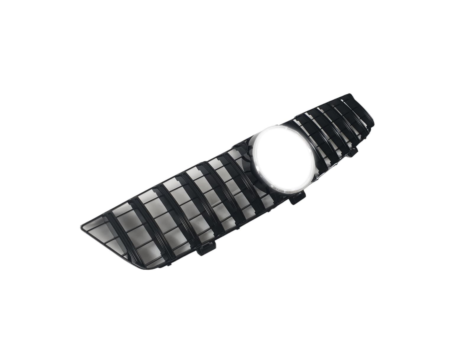 Решітка радіатора Full Black GT на Mercedes-Benz CLS-Class C219 2008-2010 року 2