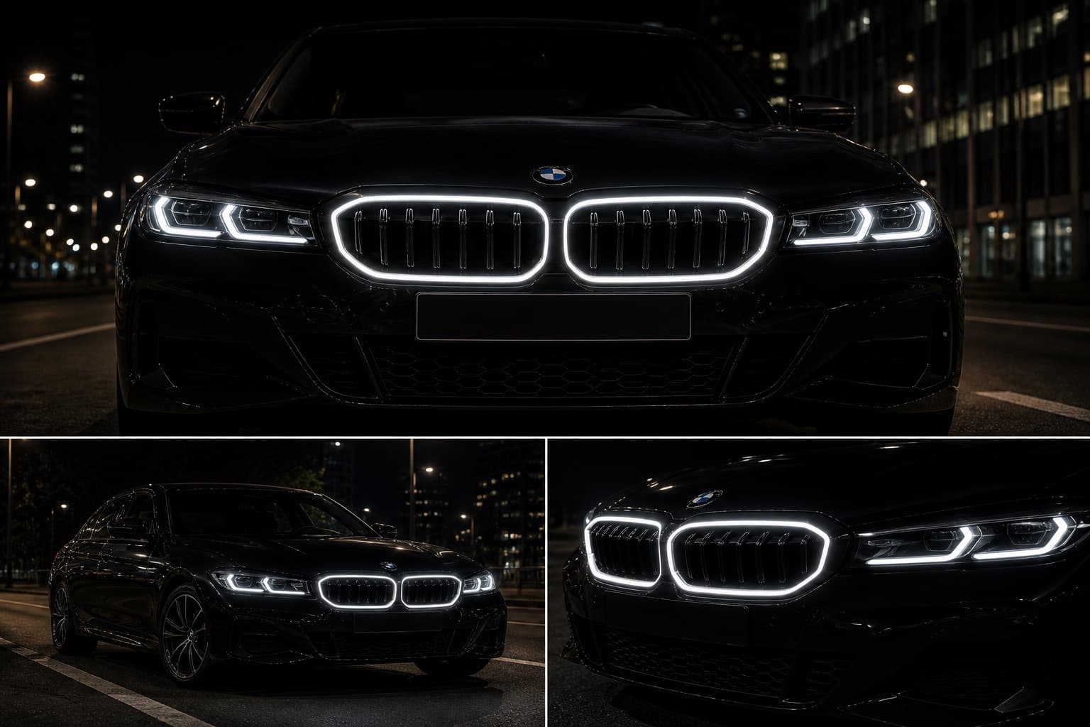 Ніздрі 1-Bar LED (2022+, чорний глянець)