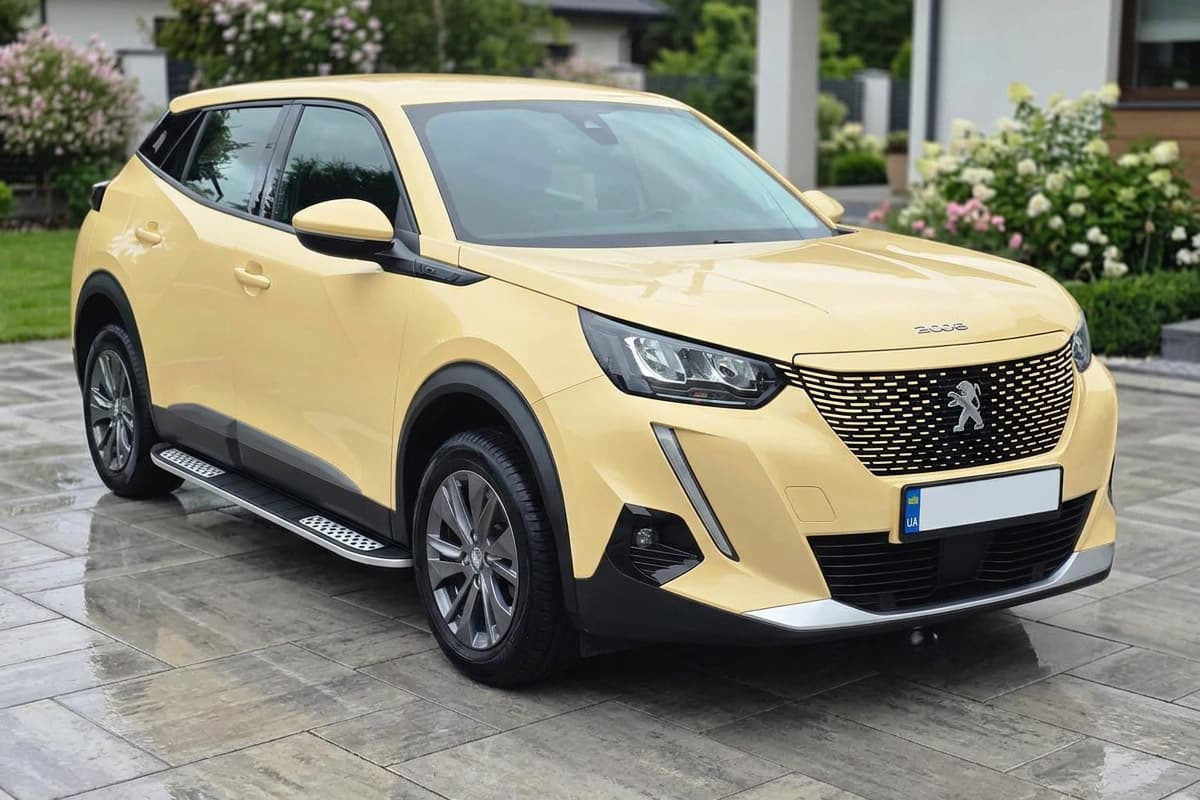 Бокові пороги Tayga V2 (2 шт., Алюміній)