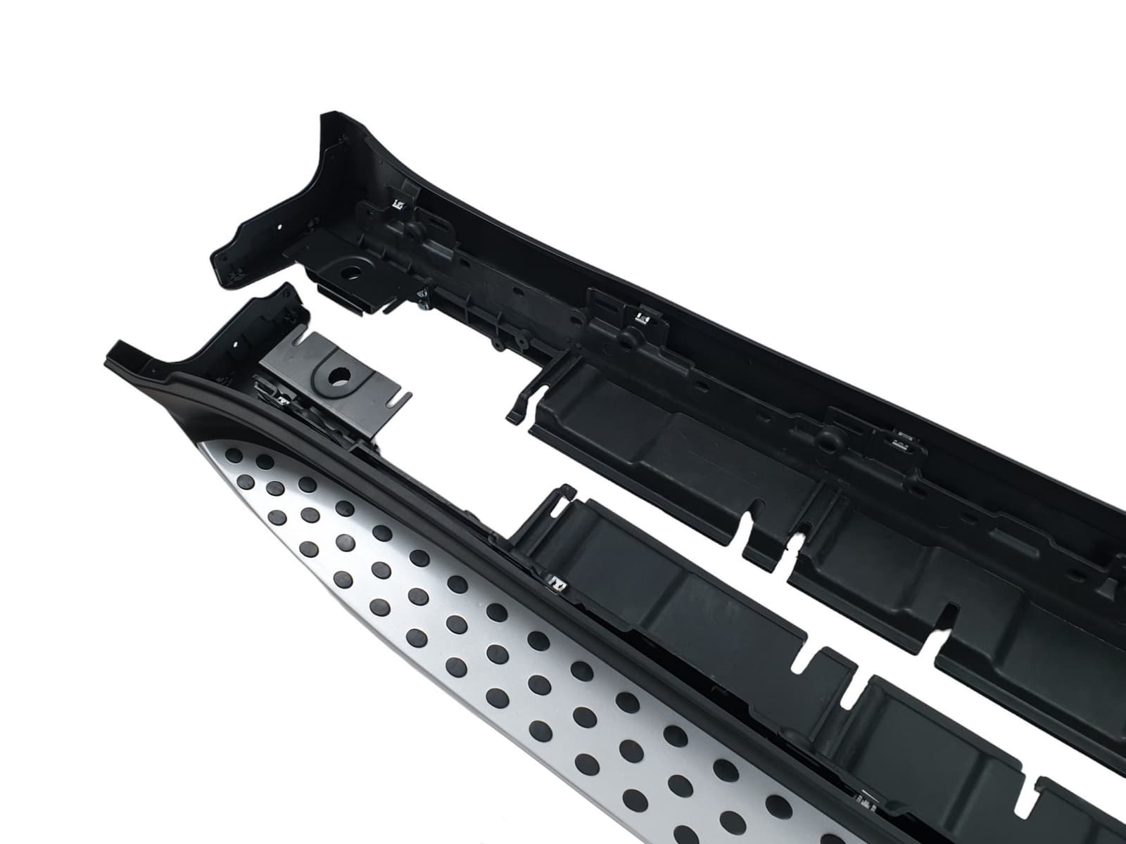 Підніжки на Mercedes-Benz GL-Class X164 2006-2009 року 4