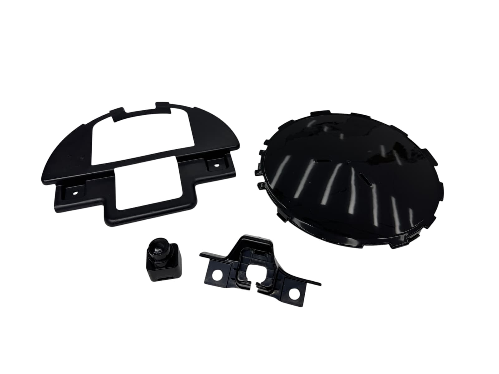 Решітка радіатора Chrome Black GT на Mercedes-Benz G-Class W463 2018-2025 року 3