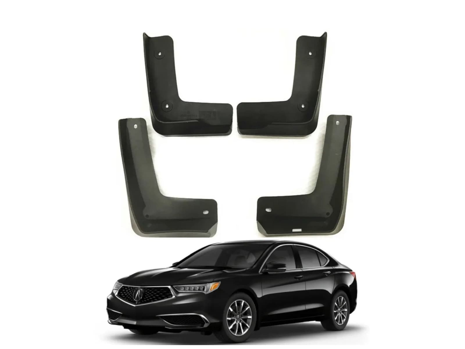 Бризковики Acura TLX-L 2016-2020 комплект 4шт