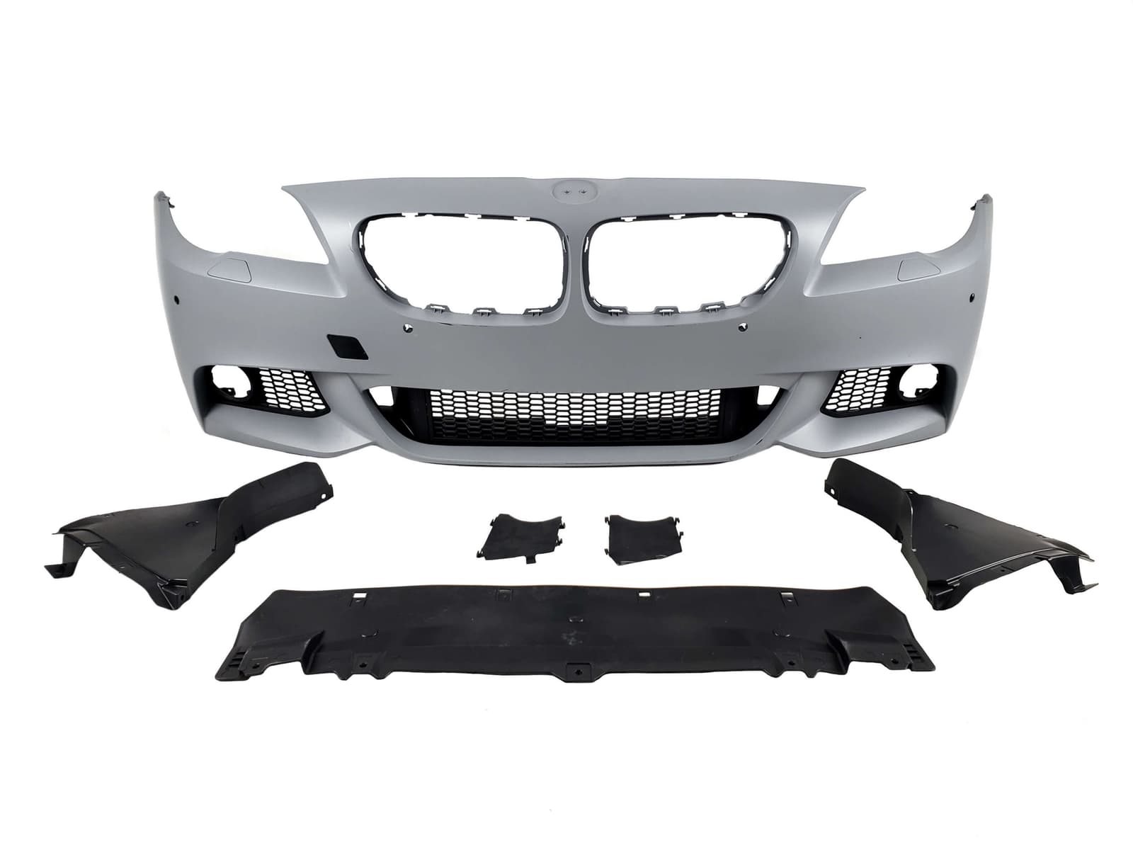 Передній бампер (M Sport Paket) на BMW 5 Series F10 / F11 2010-2017 року