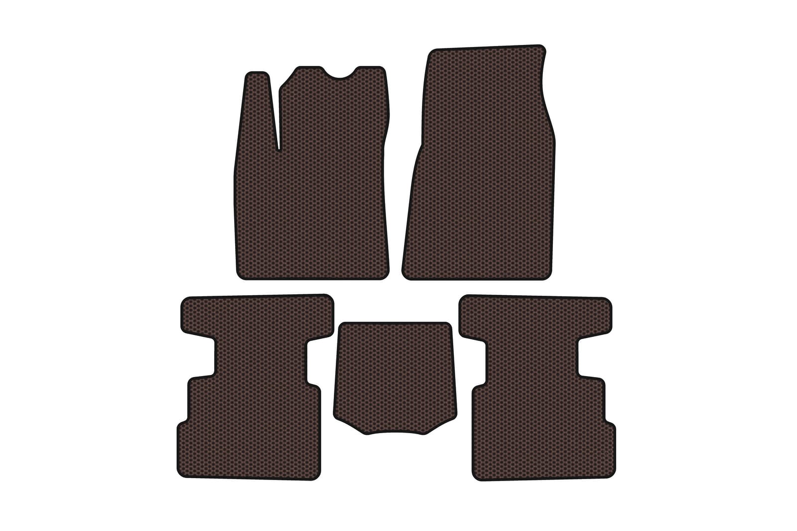 Гумові килимки Carsuit (Коричневий)