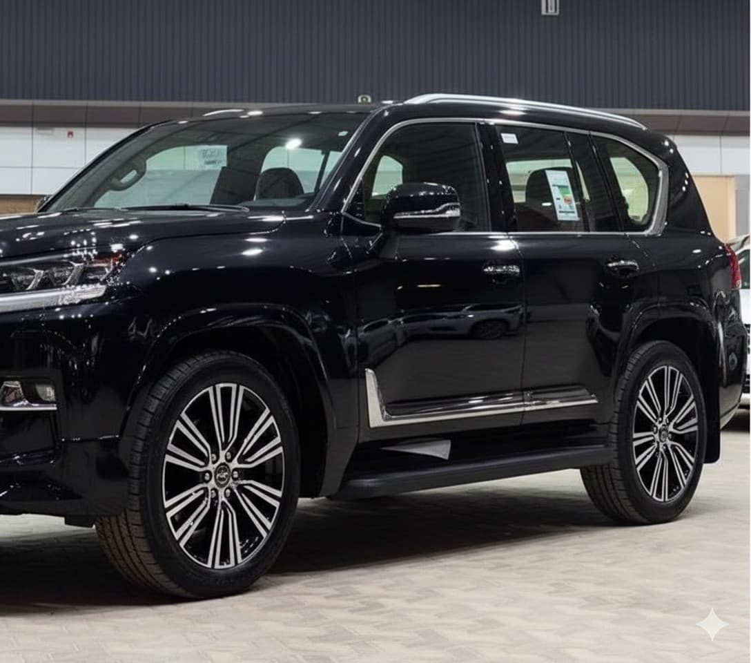 Молдинги чорні F-Sport білі+чорне (4 шт, ABS) 4