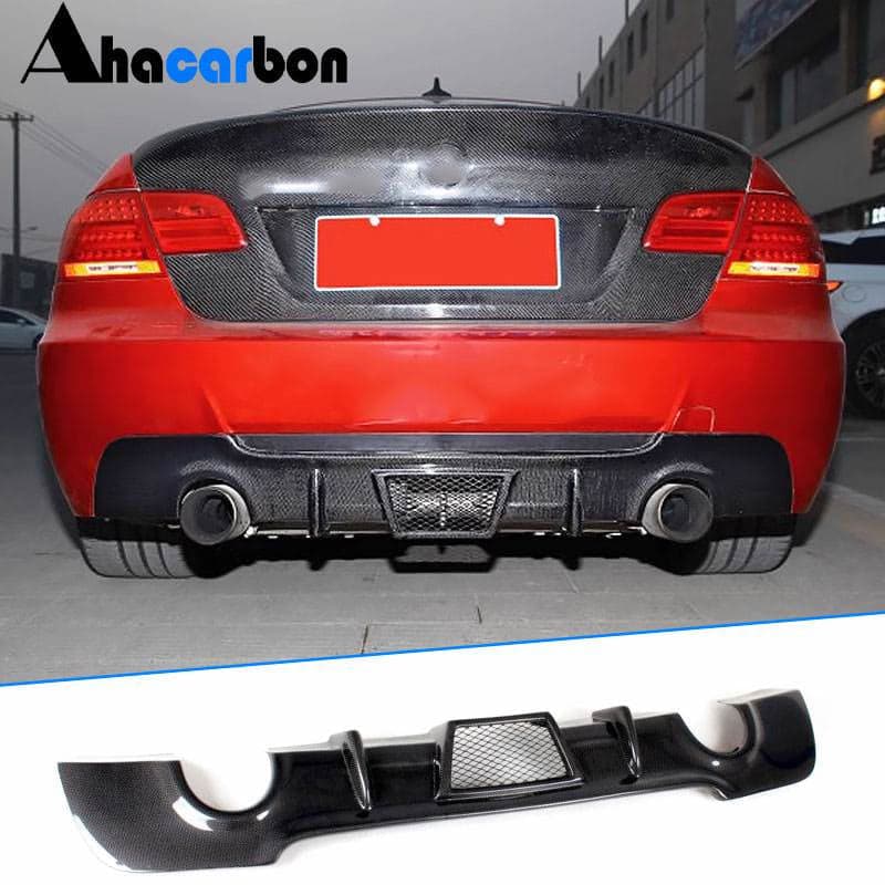 Дифузор заднього бампера (для M-Sport, Карбон)