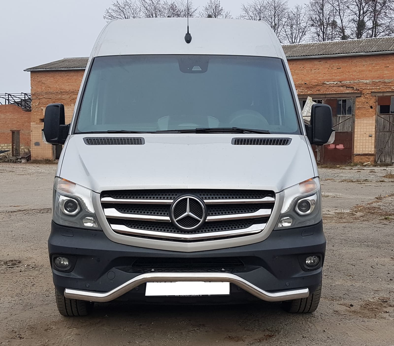 Передня нижня дуга MBSP.07.F3-04.6 (нерж.)