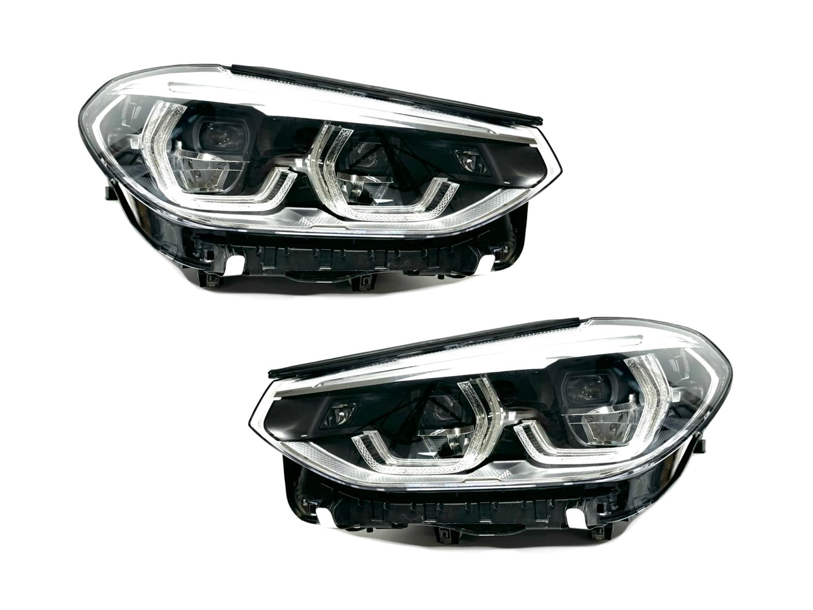 Фари Adaptive LED до ресталінгу комплектні з блоками для BMW X3 G01 F97 / X4 G02 F98 2018-2021 2шт.