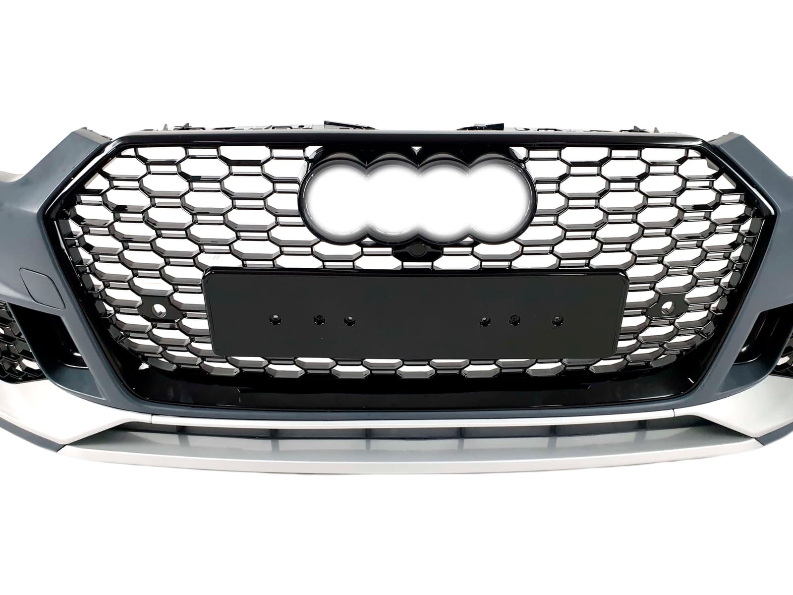 Передній бампер (стиль RS5) V1 на Audi A5 B9 2016-2020 року 3