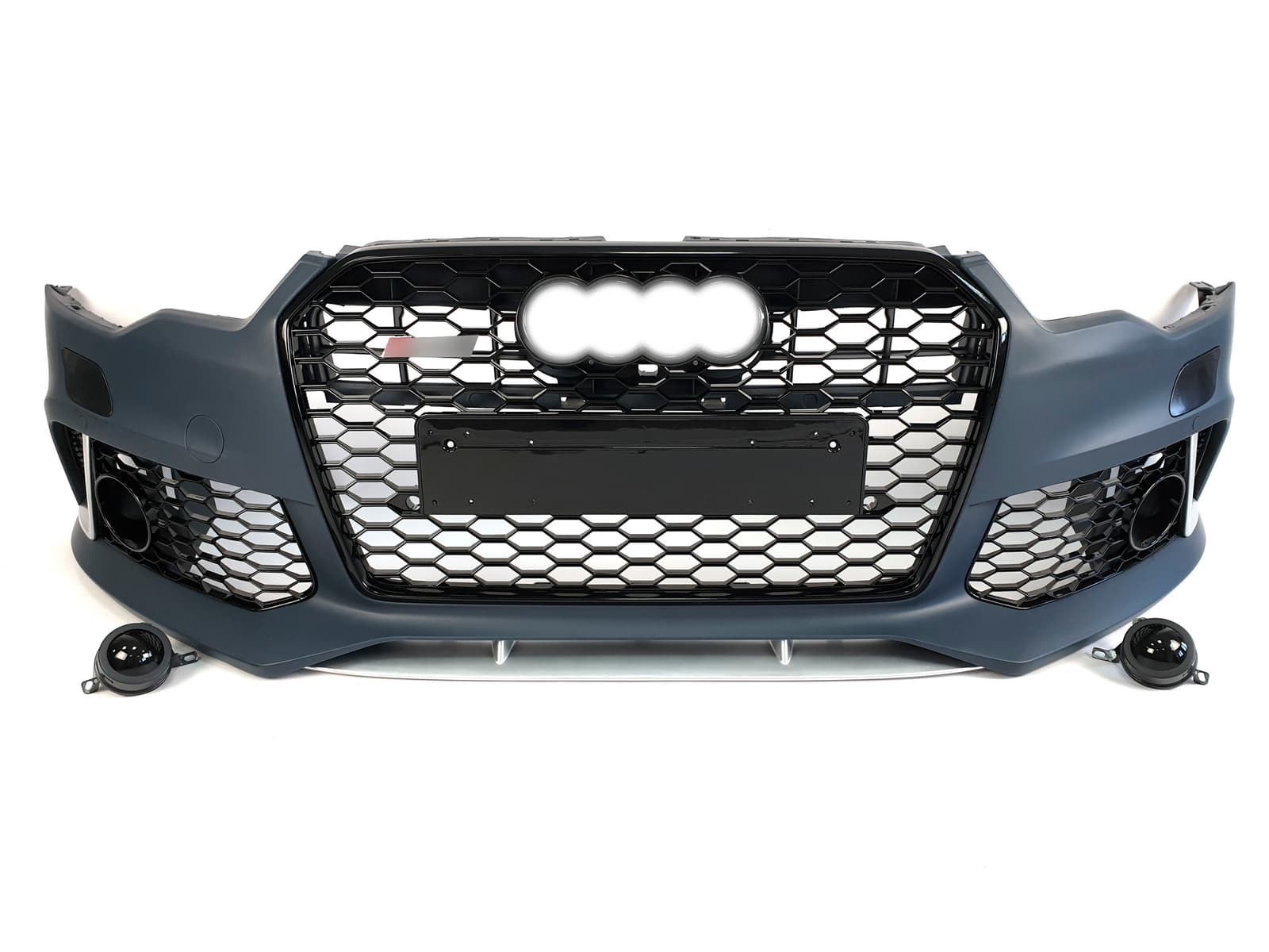 Передній бампер (в стилі RS6) на Audi A6 C7 2011-2014 року