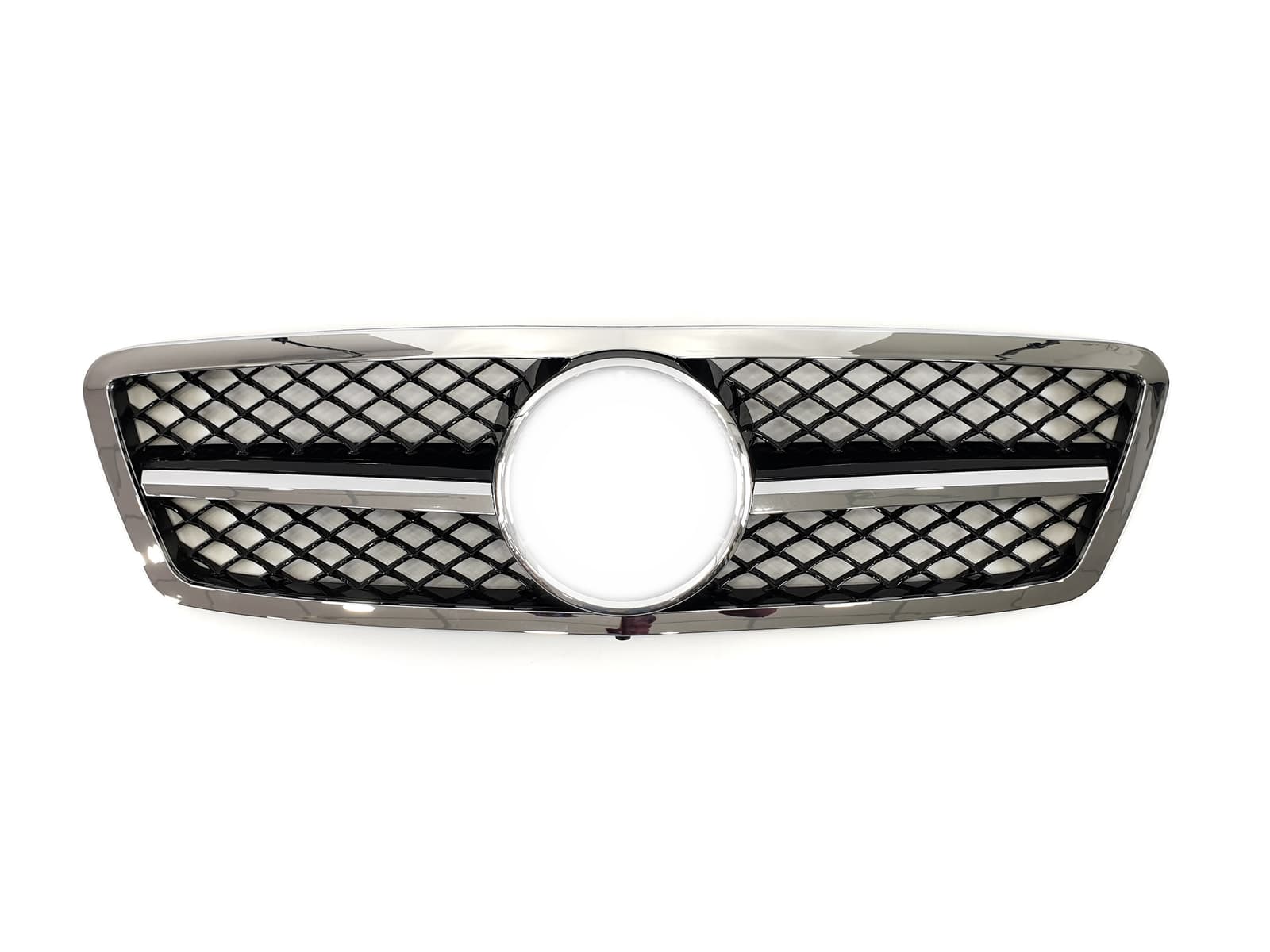 Решітка радіатора SL Black на Mercedes-Benz C-Class W203 2000-2007 року