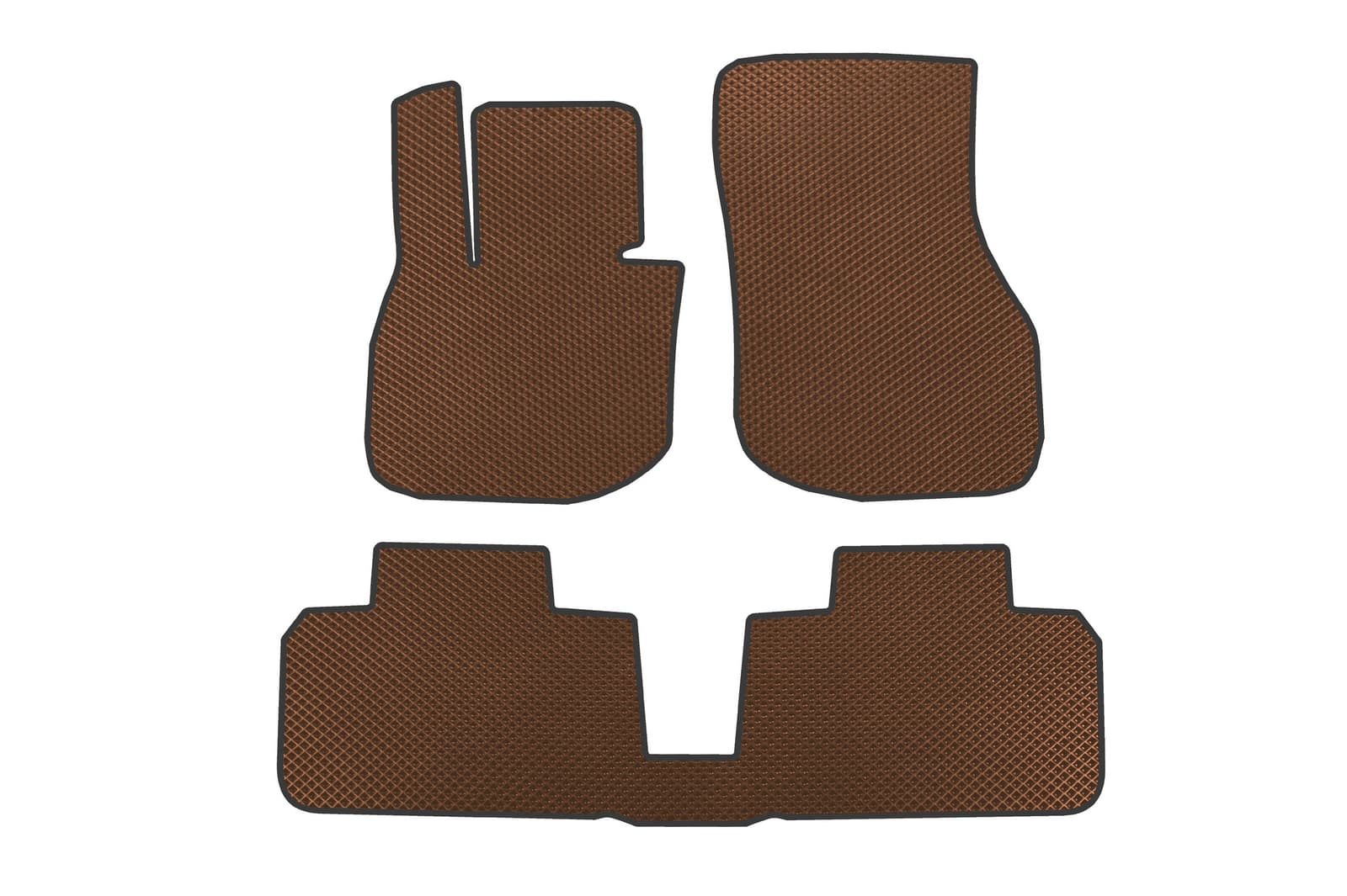 Гумові килимки Carsuit (Електро, Коричневий)