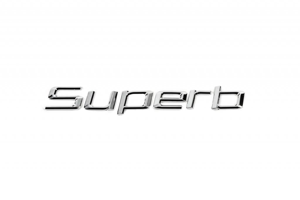 Напис Superb (230 на 25мм)