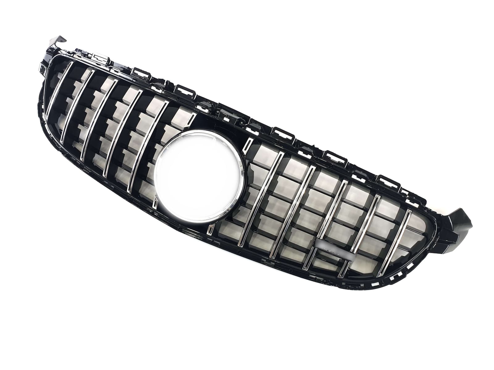 Решітка радіатора Chrome Black C63 GT на Mercedes-Benz C-Class W205 2014-2018 року 2
