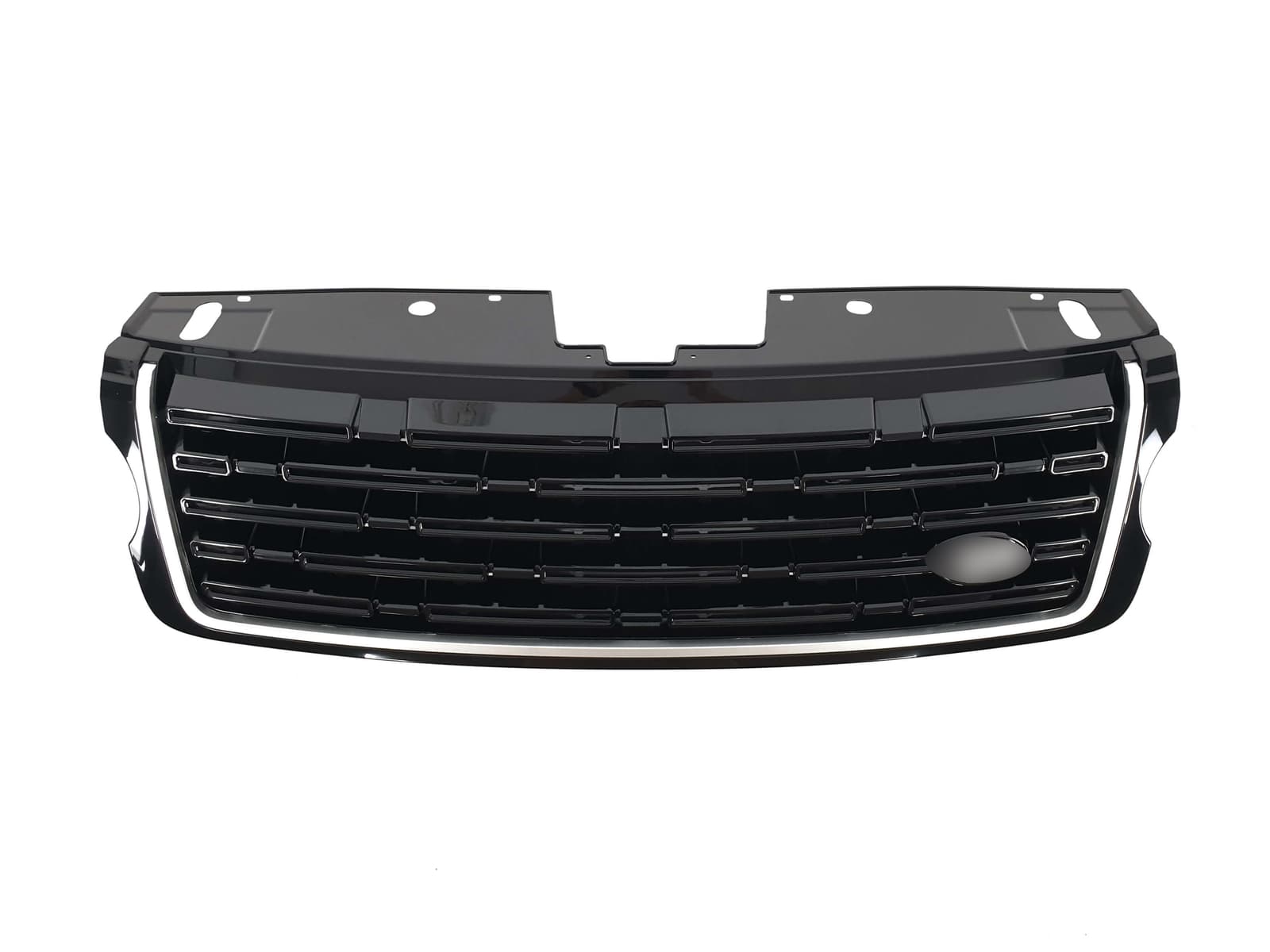 Решітка радіатора (стиль RR L460 2021+) V1 на Land Rover Range Rover Vogue L405 2013-2017 року 2