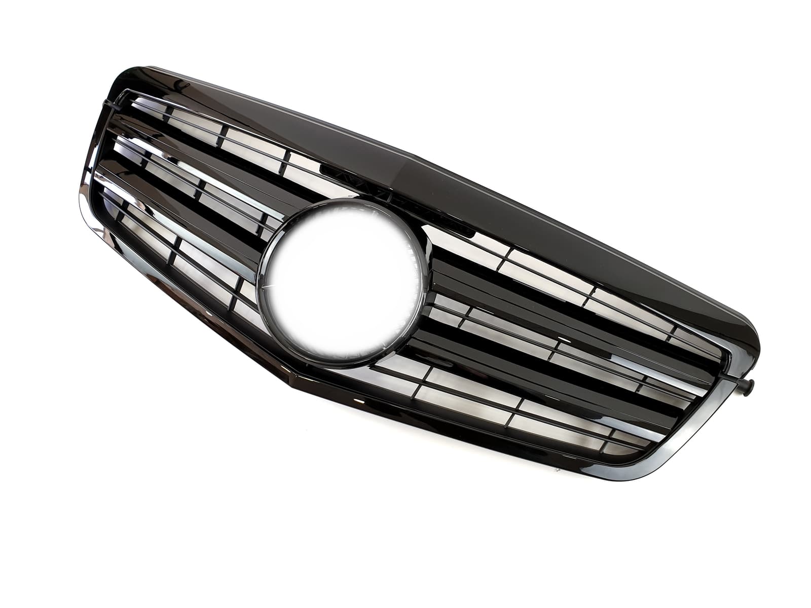 Решітка радіатора ALL Black CL на Mercedes-Benz E-Class W212 2009-2013 року 3
