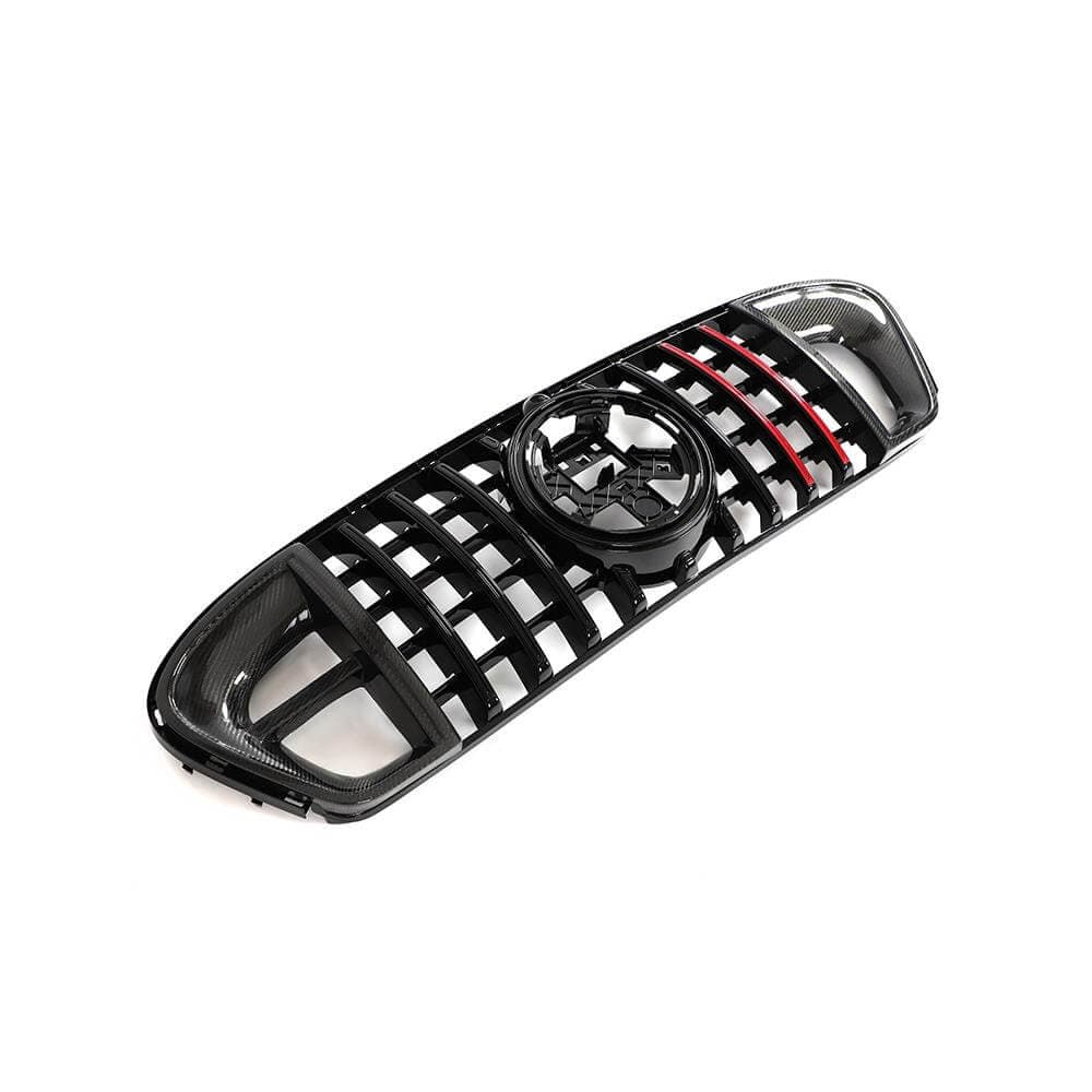 Решітка радіатора Rocket Carbon (для AMG-Line/GLE53/GLE63 2018-2023) 6