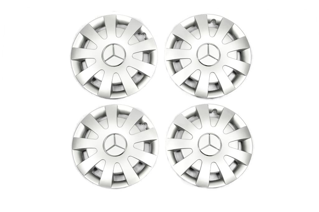 Ковпаки сірі ABS R16 (1-рядний, 4 шт) 2