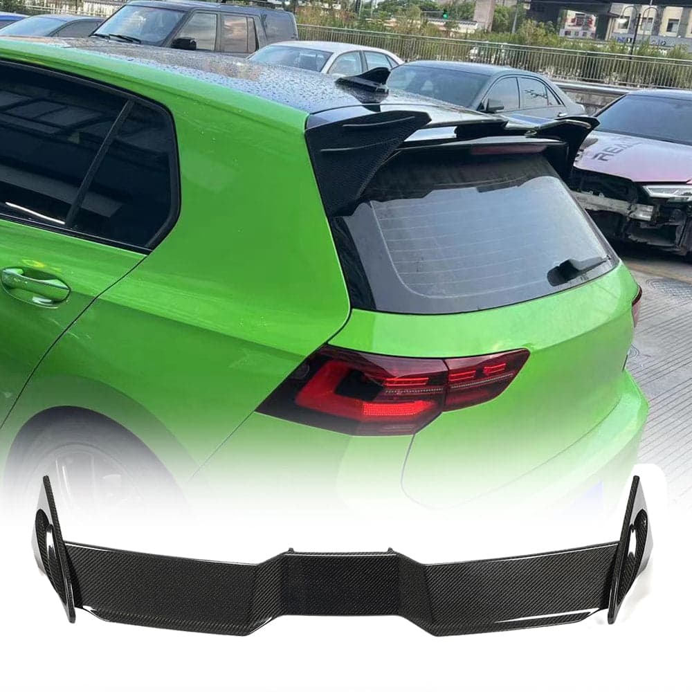 Спойлер V2 (для GTI/R EU 2019-2024, Карбон)