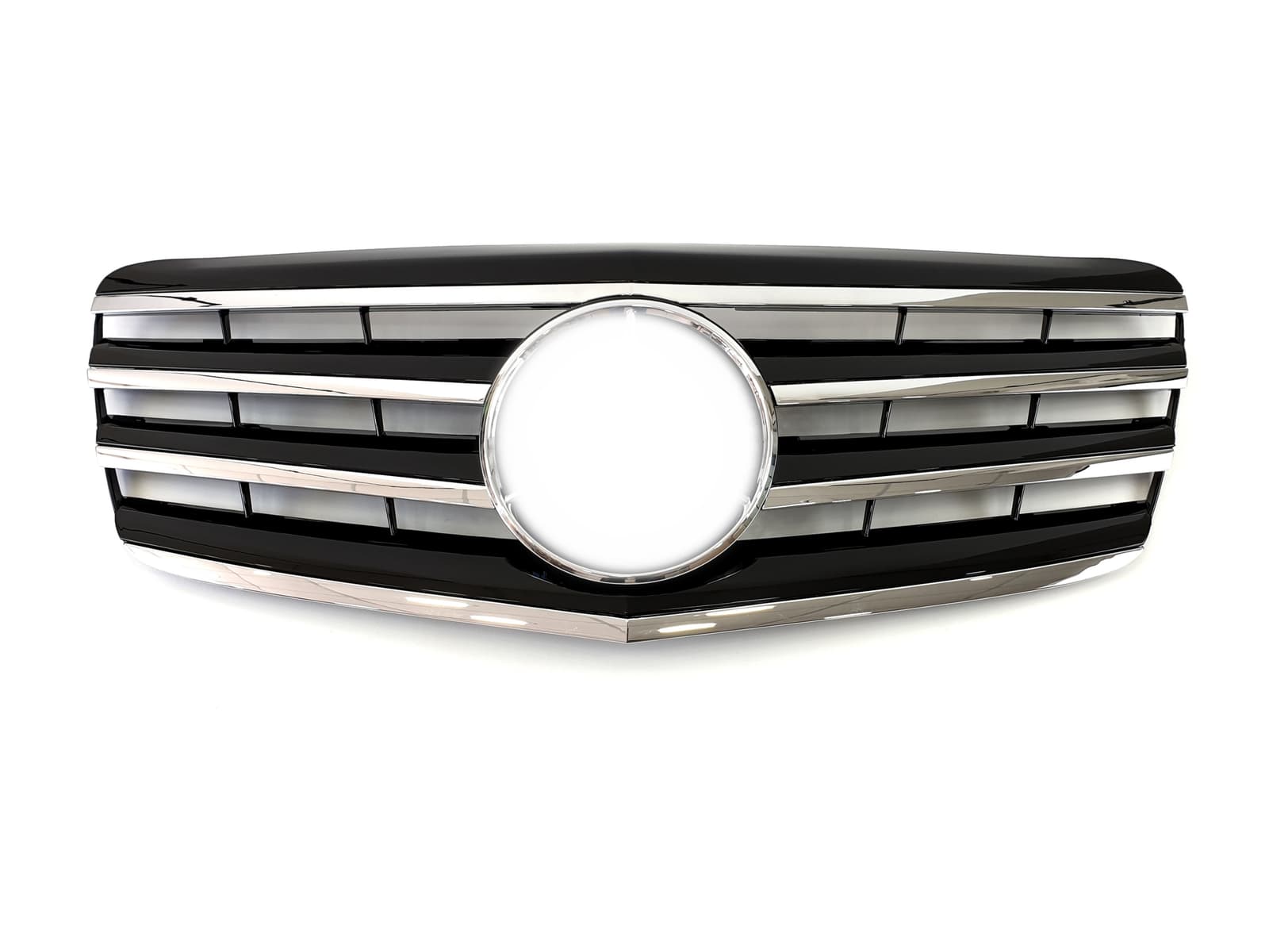 Решітка радіатора Black CL на Mercedes-Benz E-Class W211 2007-2009 року 2