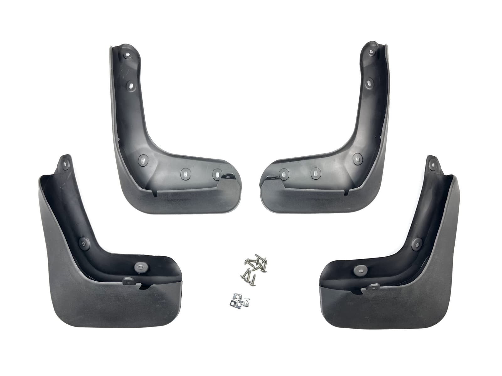 Бризковики Volkswagen Scirocco 2008-2014 до рестайлінгу, комплект 4шт.