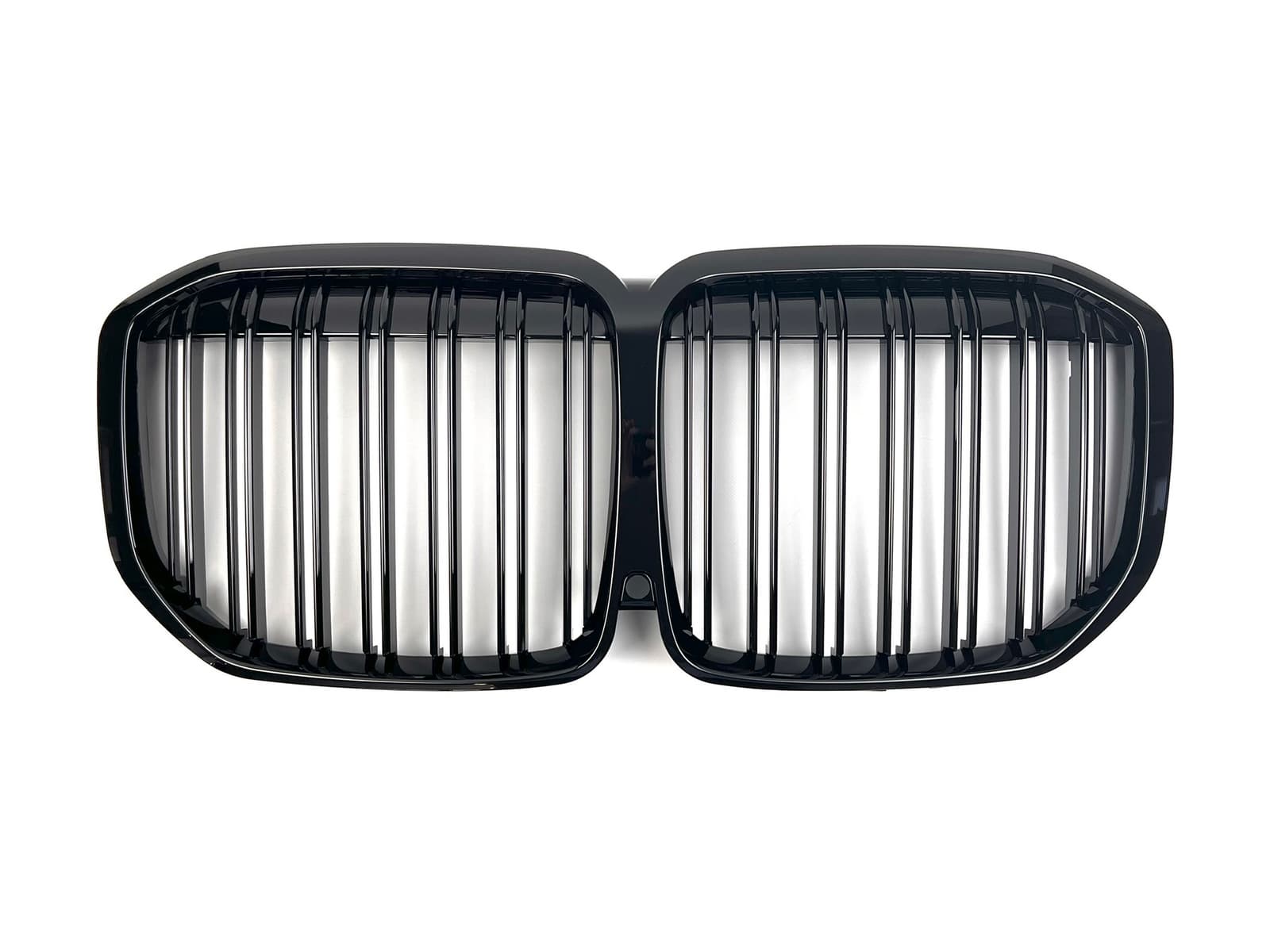 Решітка радіатора ніздрі M-Look для BMW X7 G07 2019-2022 чорний глянець